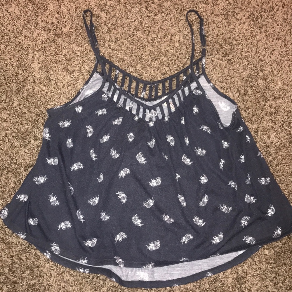 Comfy spaghetti strap top